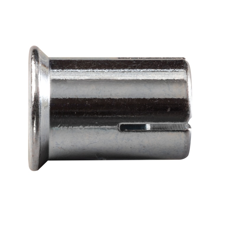 1/2-13 Aerosmith Drop-In Anchors Carbon Steel Shallow Embedment w/Lip / Steel / Zinc