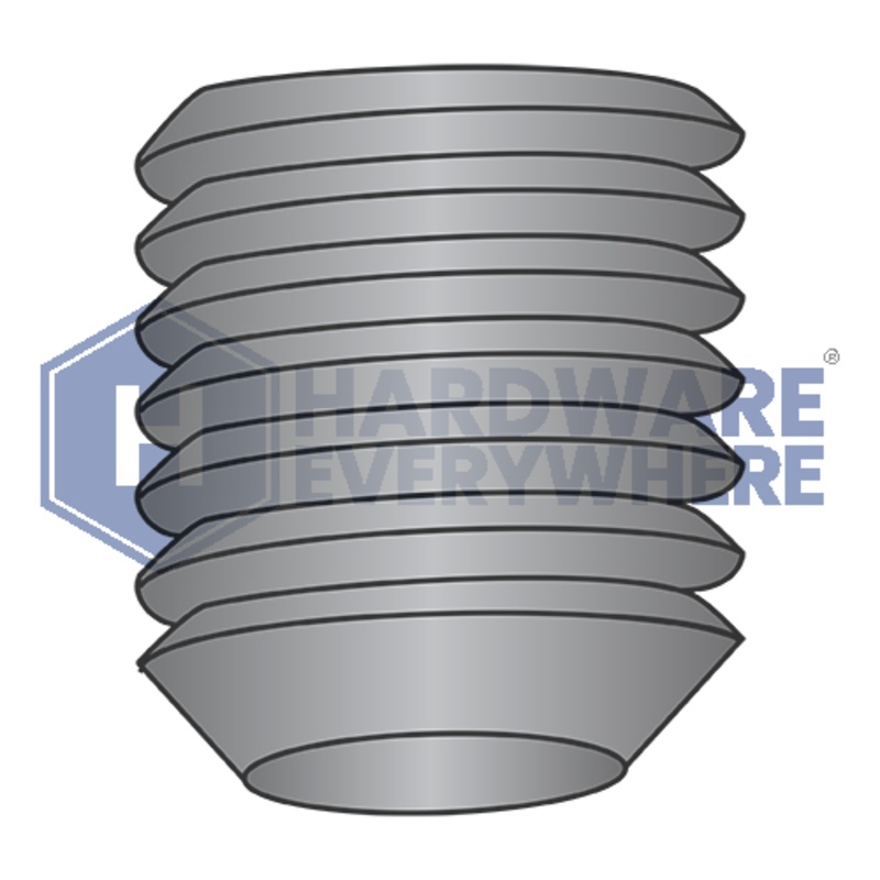 1/4-20 x 7/16 SOCKET SET SCREWS / Steel / Black Oxide FUL163378749930