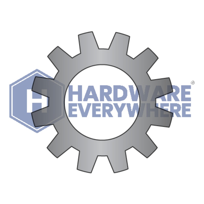 1/4 EXTERNAL TOOTH LOCK WASHERS / Steel / Black Zinc