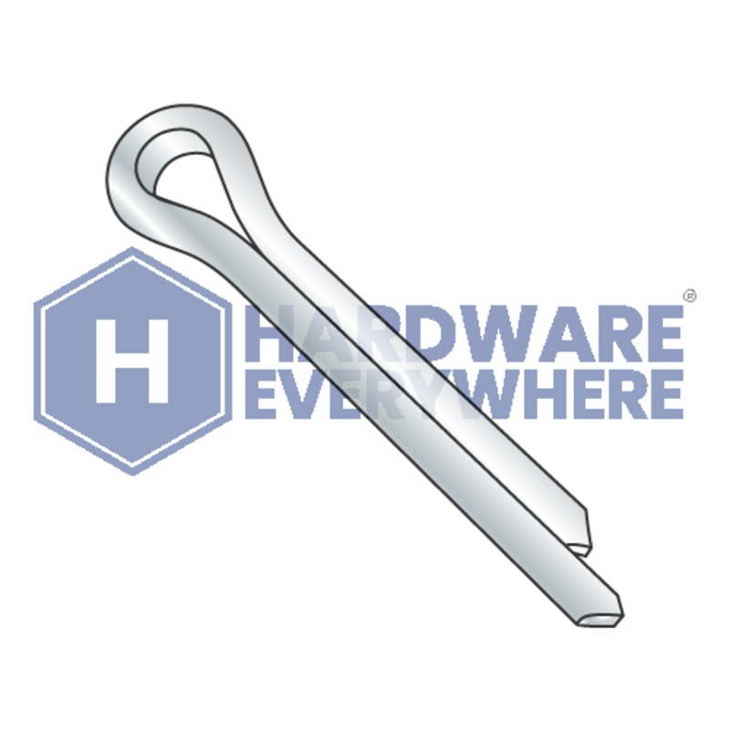 1/8 x 2 1/2 COTTER PINS / Steel / Zinc