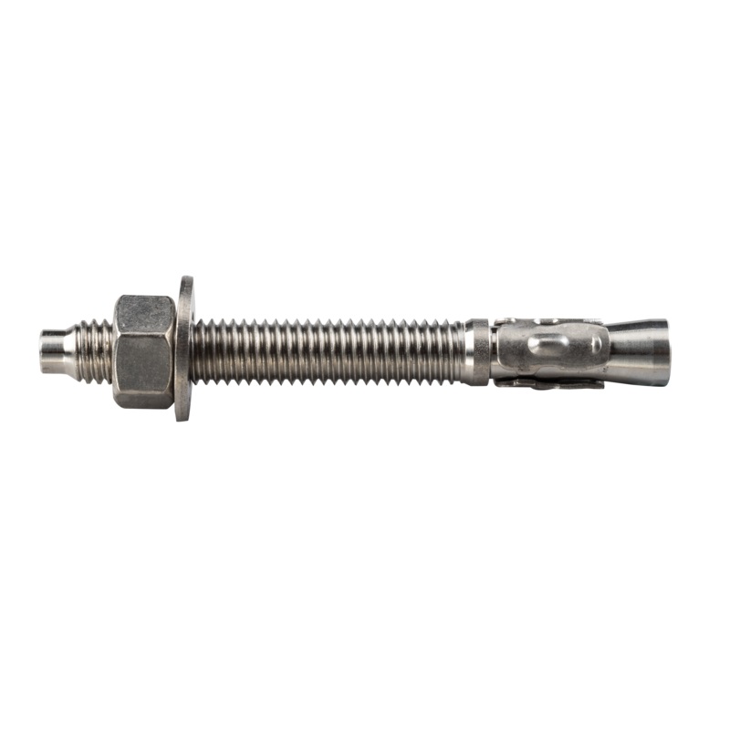 1 x 6 Aerosmith Wedge Anchors 304SS / 18-8 Stainless Steel / Plain