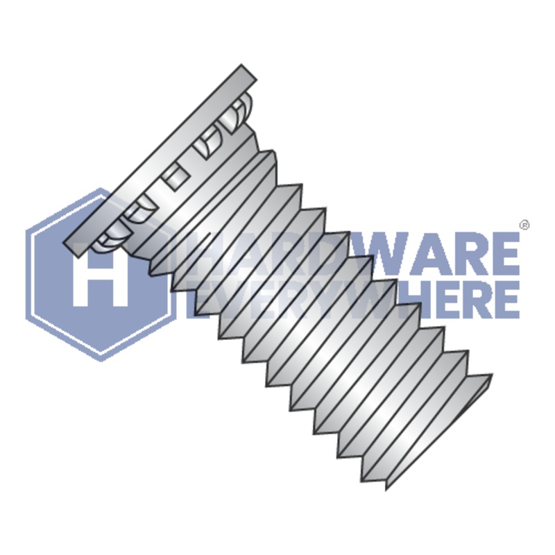 10-32 x 1 1/4 SELF CLINCHING STUD / 300 Series Stainless Steel / Plain