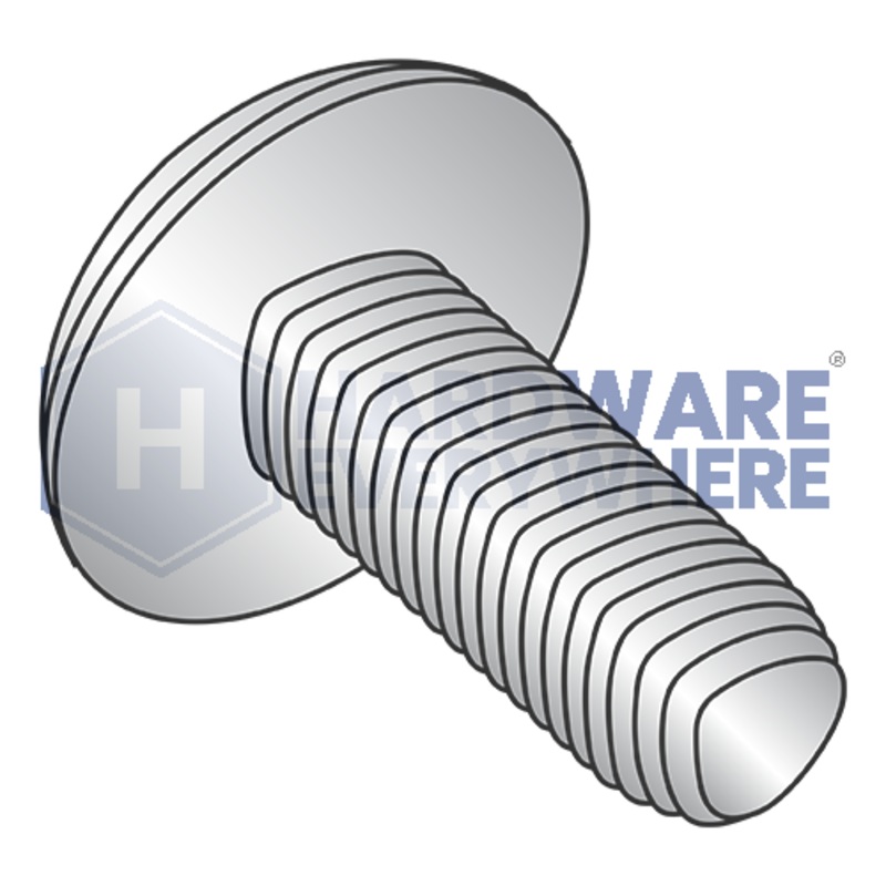 10-32 X 3/8 Thread Forming Screws / Phillips / Truss Head / 410 Stainless / Plain / Taptite Alternate