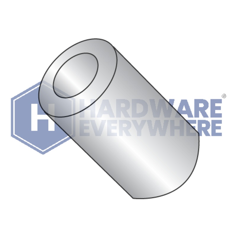 10 x 9/16 ROUND SPACERS / Stainless Steel / Plain FUL163378748413