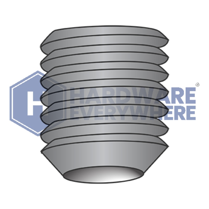 M12-1.75 x 20 METRIC SOCKET SET SCREWS / Steel / Black Oxide