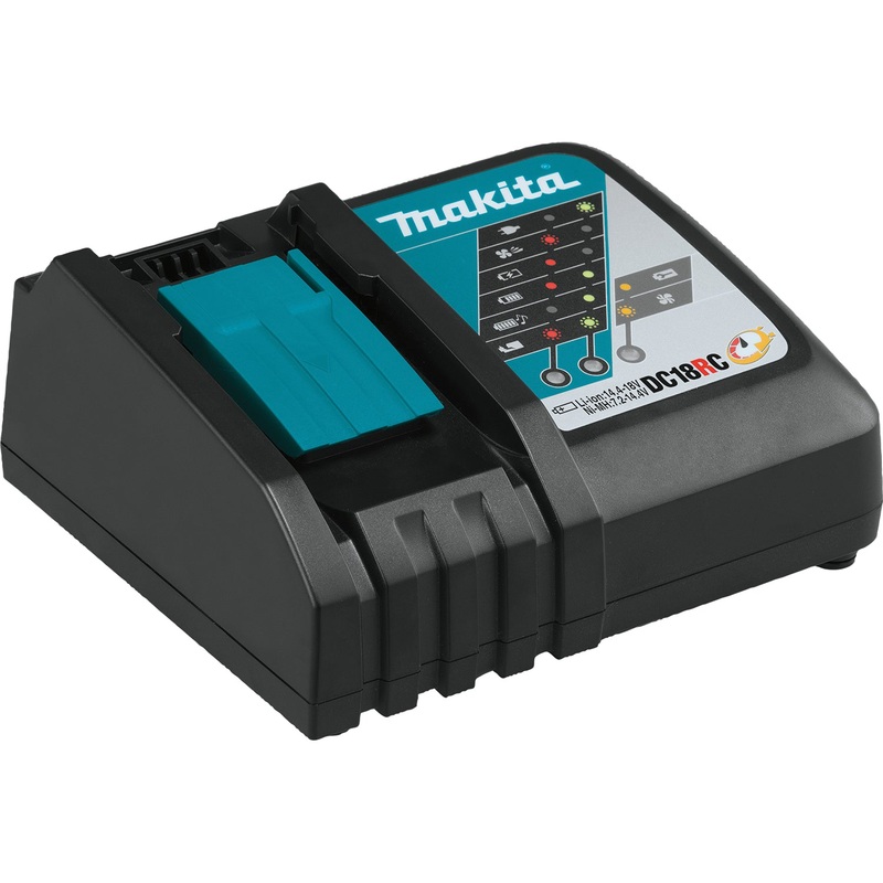 Makita XT297T Brushless Cordless Combo Kit, 18 V, LXT Lithium-Ion Battery, 5 Ah Battery Capacity