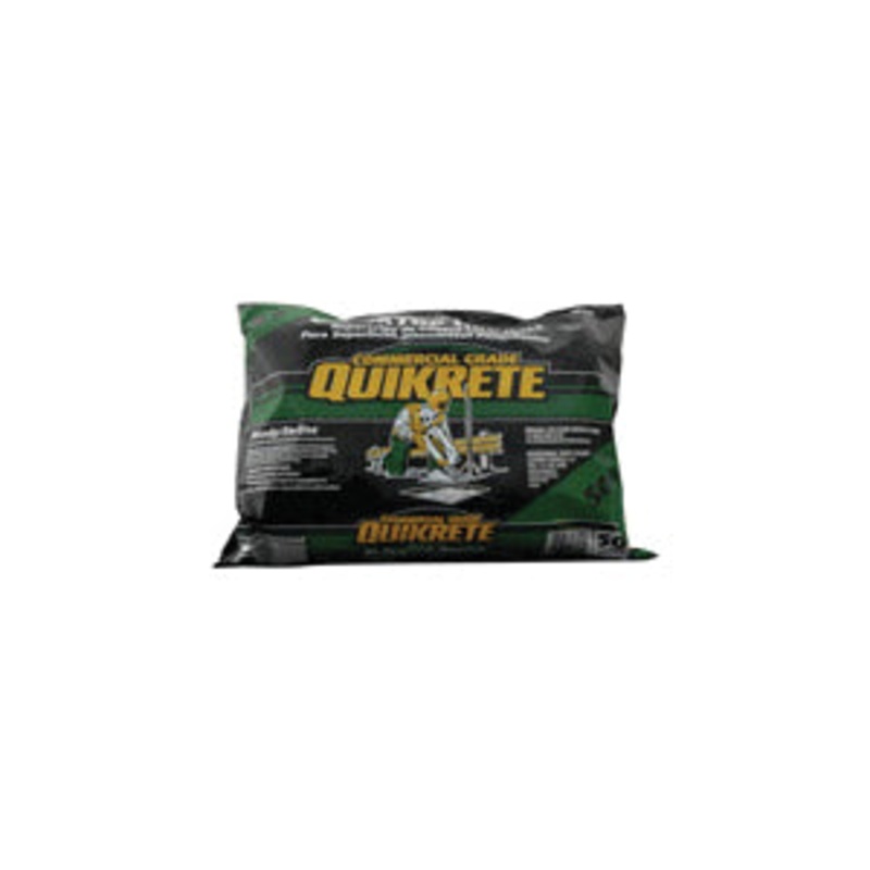 QUIKRETE 1701-52 Commercial-Grade Blacktop Patch, Granular, Black/Brown, 50 lb, Bag