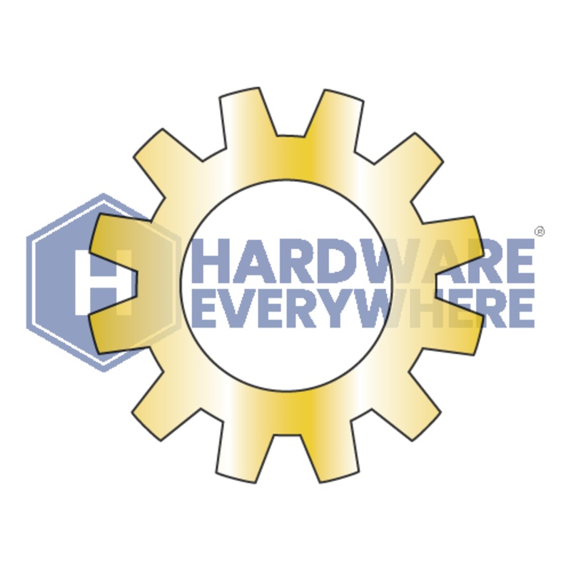 1/2 EXTERNAL TOOTH LOCK WASHERS / Steel / Zinc Yellow