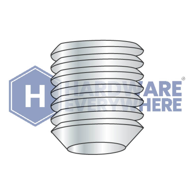 10-32 x 5/16 SOCKET SET SCREWS / Steel / Black Oxide FUL163378749909