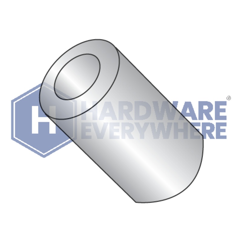 10 x 1/4 ROUND SPACERS / Stainless Steel / Plain FUL163378748384