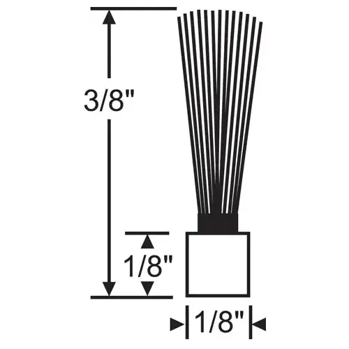 Brixwell 63-453-XCP100 Gray Skirting Weatherseal sold In 100 Foot Spools