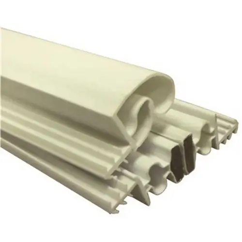 Brixwell 900-9000S-25 81 in. x 37 in. x 81 in. White Magnetic Weatherstrip Set