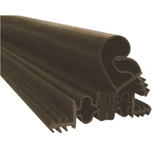 Brixwell 900-9000SBZ-25 81 in. x 37 in. x 81 in. Brown Magnetic Weatherstrip Set