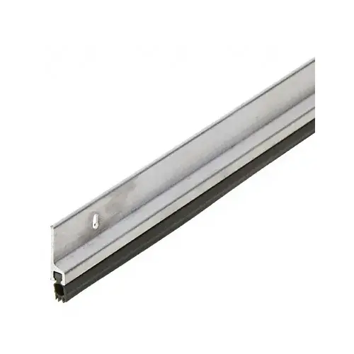CRL 190VA17 Aluminum Finish Extruded Aluminum Vinyl Bulb Weatherseal 36" x 84" Opening