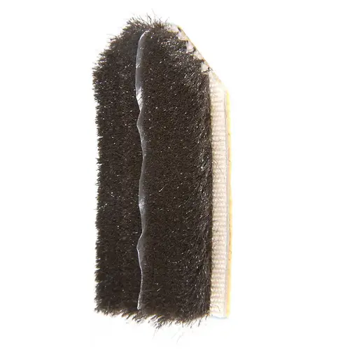 CRL PDP1BL-XCP10 Black Door Jamb Dust Pad - pack of 10