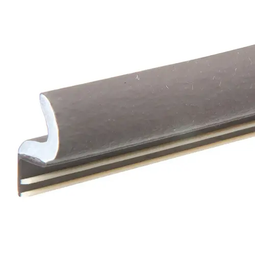 E-Lon E650BN97-XCP10 Brown 97" Foam Weatherseal - pack of 10