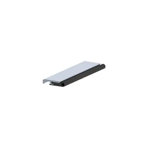 Hager 020062 862S 40" x 96" CLR NEOPRENE CLEAR ETCH ANODIZE