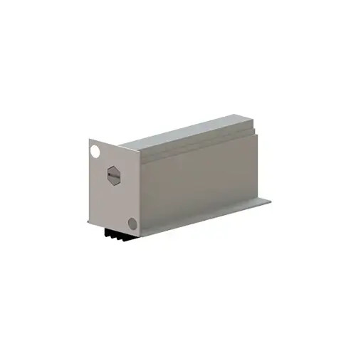 Hager 133785 743S 33-1/2" MIL NEOPRENE Mill Aluminum