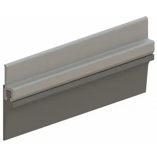 Hager 756SDBA36V 36" Vinyl Door Bottom Sweep or Astragal Dark Bronze Anodized Aluminum Finish