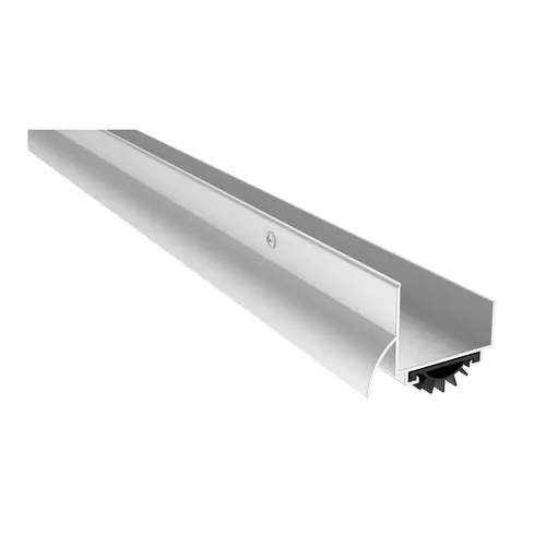 Pemko 216AV42 42" Door Shoe with Vinyl Mill Finish Aluminum Finish