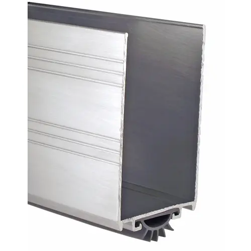Pemko 221APK36 36" Door Shoe with PemkoPrene Mill Finish Aluminum Finish