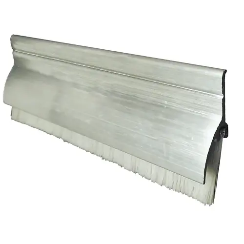 Pemko 345D 36 36" Door Bottom Sweep Dark Bronze Anodized Aluminum Finish