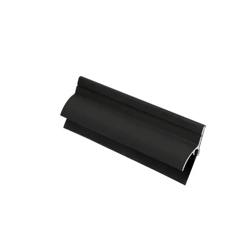 Pemko 345DPK36 36" Door Bottom Sweep with PemkoPrene Dark Bronze Anodized Aluminum Finish