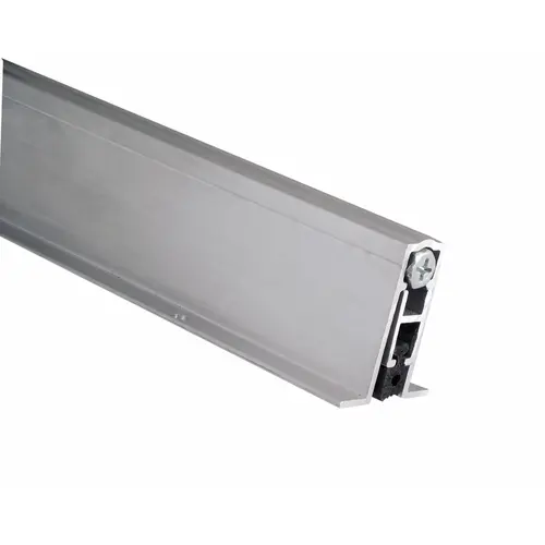 Pemko 411ARL32 32" Full Mortise Automatic Door Bottom with Sponge Neoprene Mill Finish Aluminum Finish
