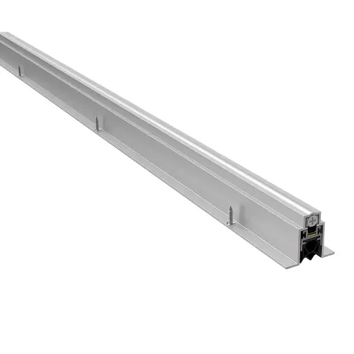 Pemko 434APKL30 30" Full Mortise Automatic Door Bottom with PemkoPrene Mill Finish Aluminum Finish