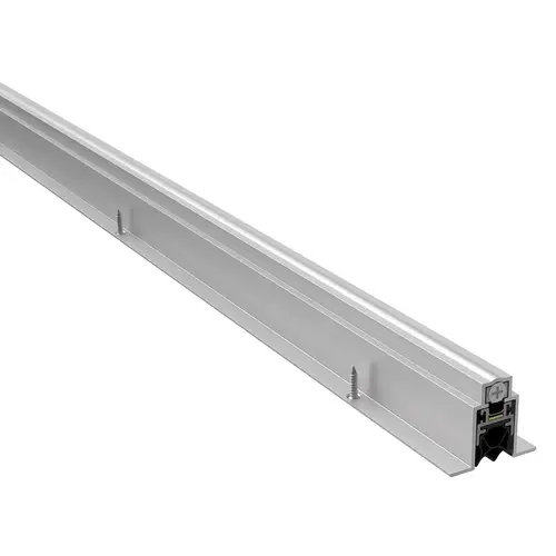 Pemko 434APKL42 42" Full Mortise Automatic Door Bottom with PemkoPrene Mill Finish Aluminum Finish