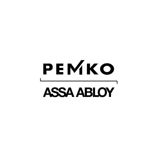Pemko P50BL25 25' Kerf-In 3/8" Weatherstrip Black Finish