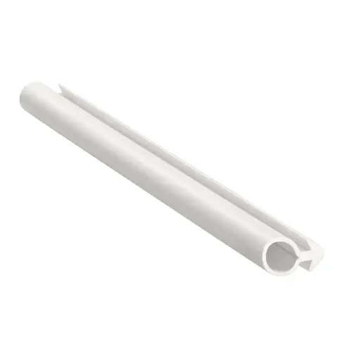 Pemko S109W100 100' 5/16" Kerf-In Weatherstrip White Finish