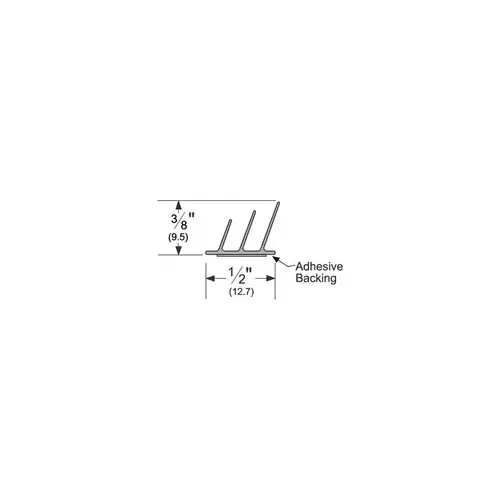 Pemko S773BL17 Adhesive Perimeter Gasketing