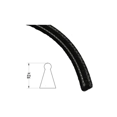 DORMA DE0150-120 WEATHERSTRIP SK2784 (8.4MM)