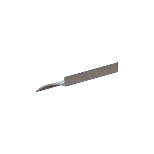 Hager 027391 810S 60" GLD GOLD ETCH ANODIZE