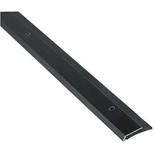 National Guard Products 201NDKB36 36" Neoprene Door Sweep Dark Bronze Finish