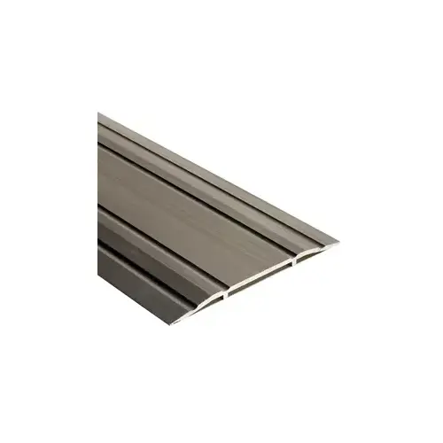 National Guard Products 513 72IN Saddle Threshold, 1/4" H x 5" W x 72" L, Milled Aluminum