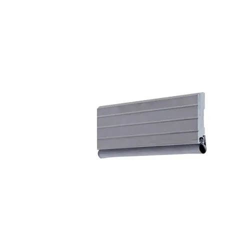 Pemko 2891APK7284 Heavy Duty Head Section Perimeter Gasketing with PemkoPrene Insert Mill Finish Aluminum -1pc 72"; 2pcs 84"