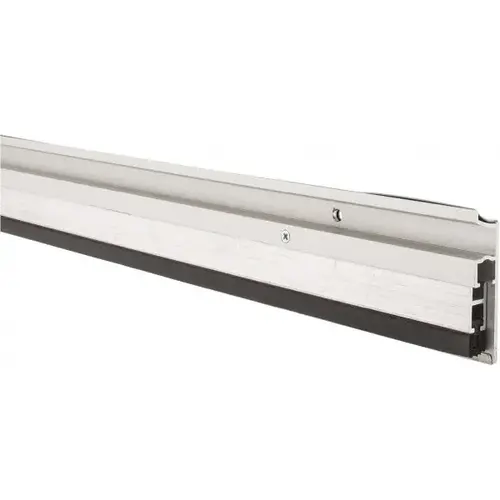 Pemko 412SRL 48 48" Pemko Weatherstrip Stainless Steel