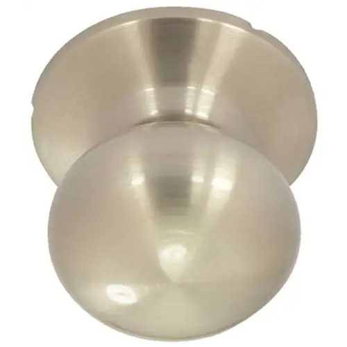 Better Home Products 52315SN NOE VALLEY DUMMY DOOR KNOB SATIN NICKEL