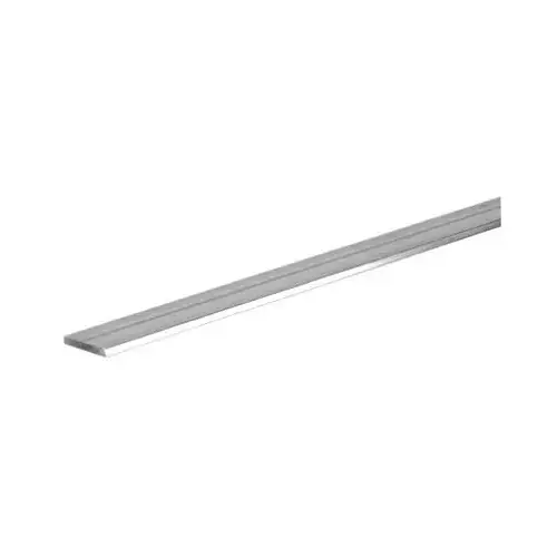 Boltmaster 11296 Flat Aluminum Bar, 1/8 x 1.25 x 36-In.