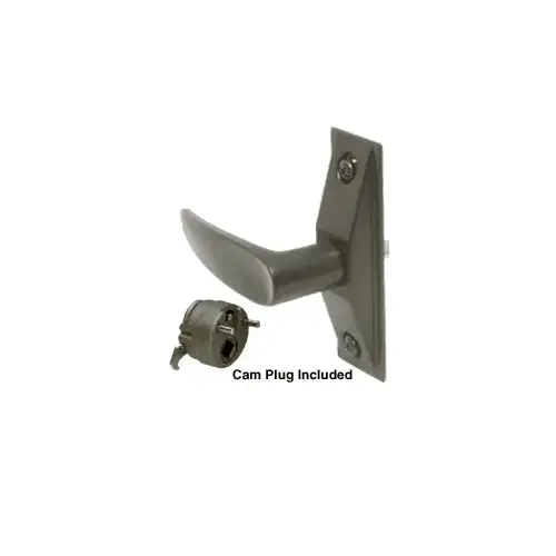 CRL DL2150LHDU Bronze Left Hand Lever Handle