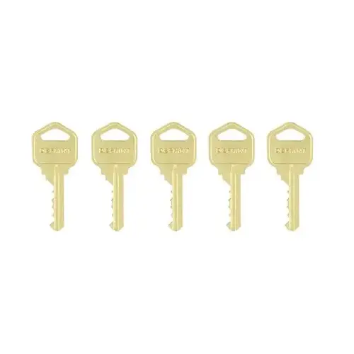 Defiant K57-C06771 KW1 Master Key pack of 5 Brass