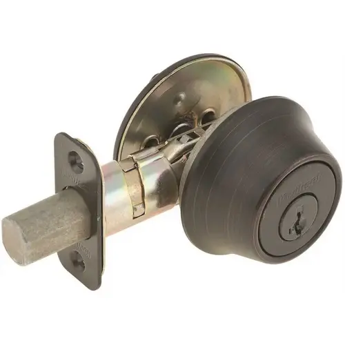 Kwikset 660 11P SMT RCAL RCS V1 SmartKey Security 660 Single Cylinder Deadbolt Venetian Bronze