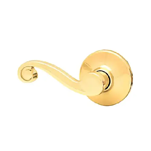 Kwikset 788LL-LH-3 Lido Half Dummy Lever Bright Polished Brass
