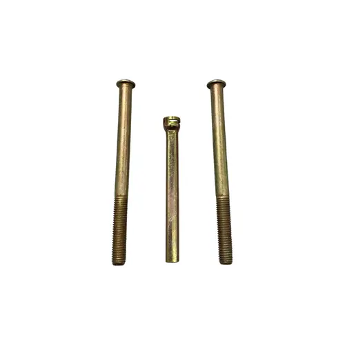 Kwikset 81691-3 Deadbolt Thick Door Pack, Bright Polished Brass
