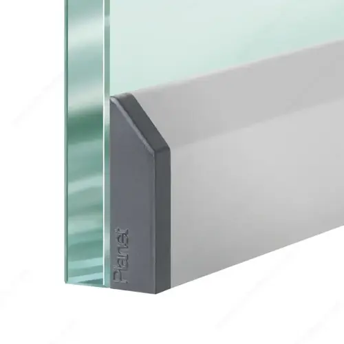 Planet 38096SMXS KG-SM-Set Narrow Drop-Down Door Seal