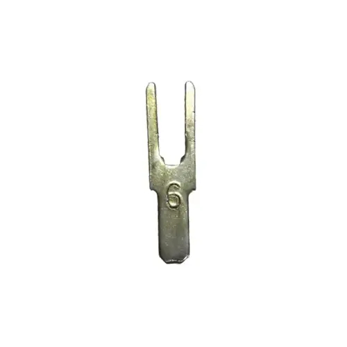 Sargent 10-0239 10-Line Interchangeable Core Tailpiece, 6-Pin