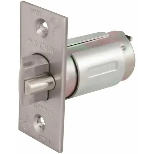 US Lock USX2012DL32D 2010/2050/2050C GR2 2-3/4 in. US32D Standard Dead Latch Backset Brushed Stainless
