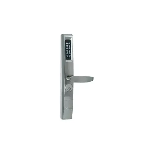 Adams Rite 3090-01-626 3090 eForce Keyless Entry with Keypad, Satin Chrome